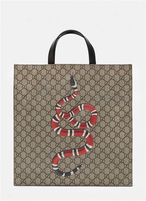 gucci bag with snake on front|Gucci bag with snake design.